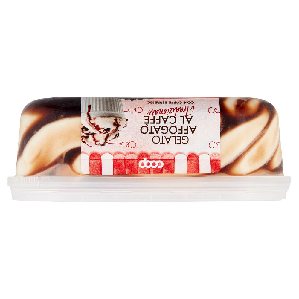 GELATO AFFOGATO AL CAFFE' COOP VASCHETTA G 500 - 4