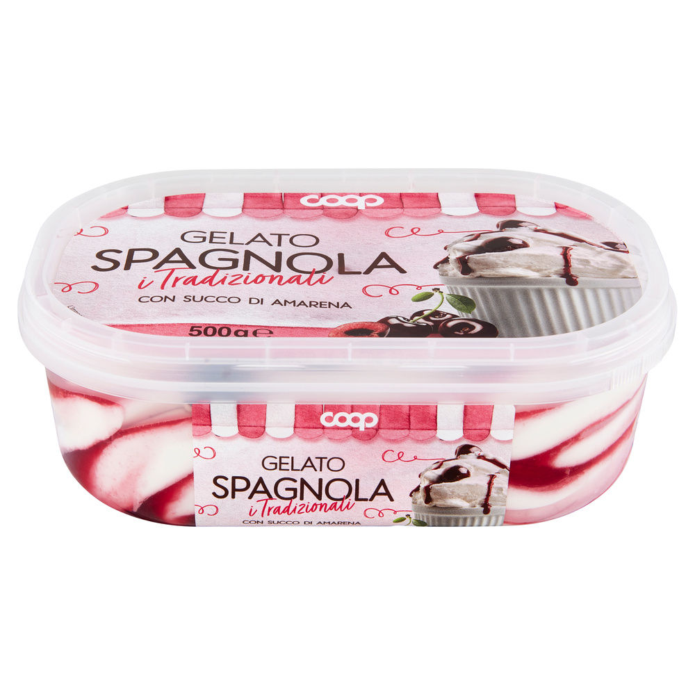 GELATO SPAGNOLA COOP VASCHETTA G 500 - 7