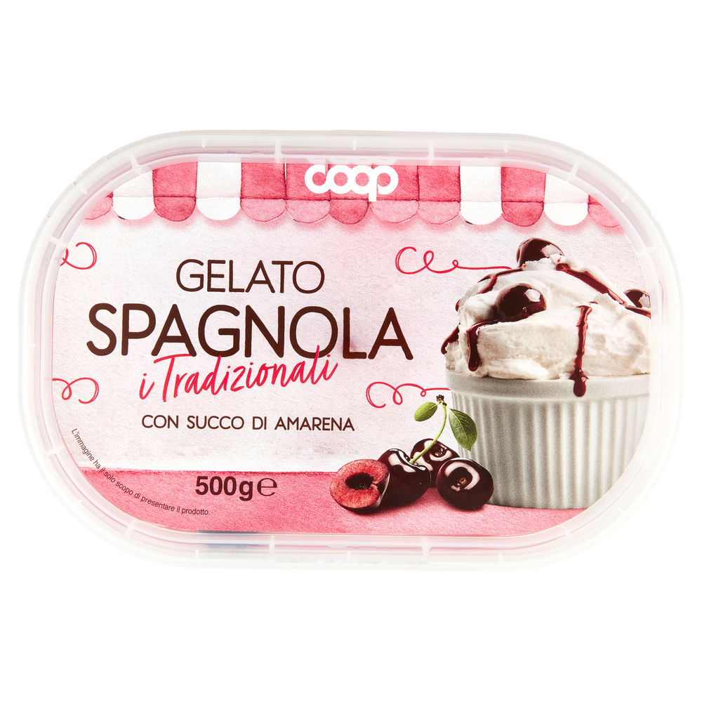 GELATO SPAGNOLA COOP VASCHETTA G 500 - 2