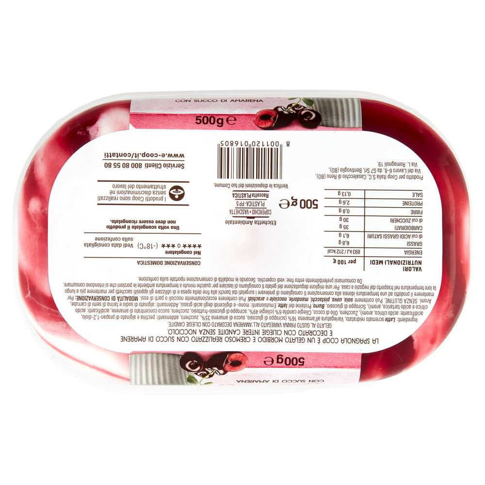 GELATO SPAGNOLA COOP VASCHETTA G 500 - 1