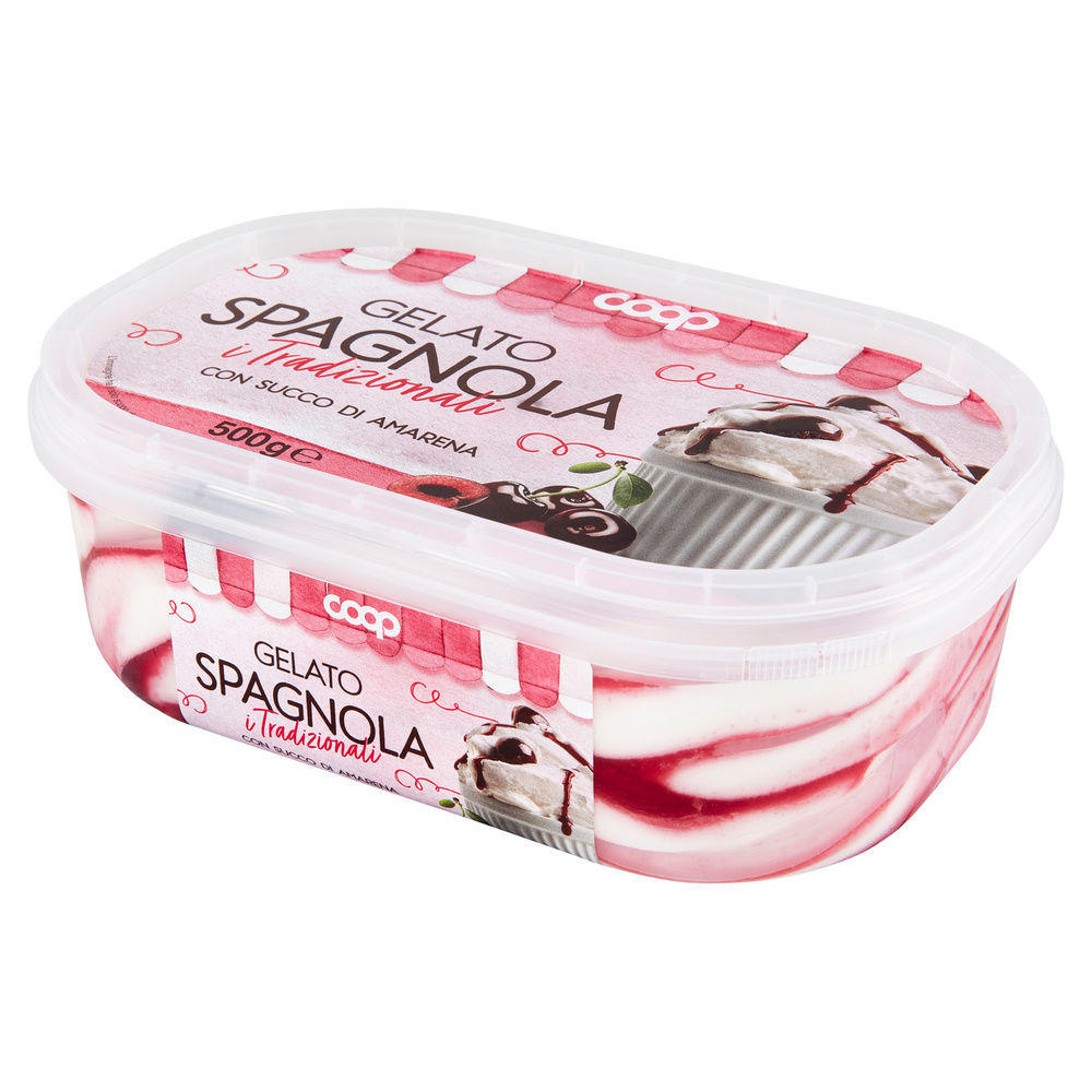 GELATO SPAGNOLA COOP VASCHETTA G 500 - 8