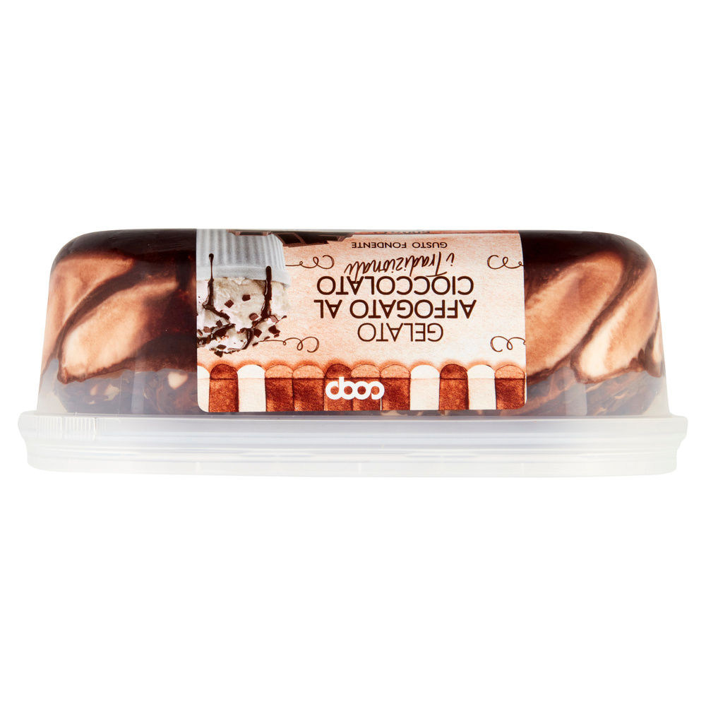 GELATO AFFOGATO AL CIOCCOLATO COOP VASCHETTA G 500 - 6