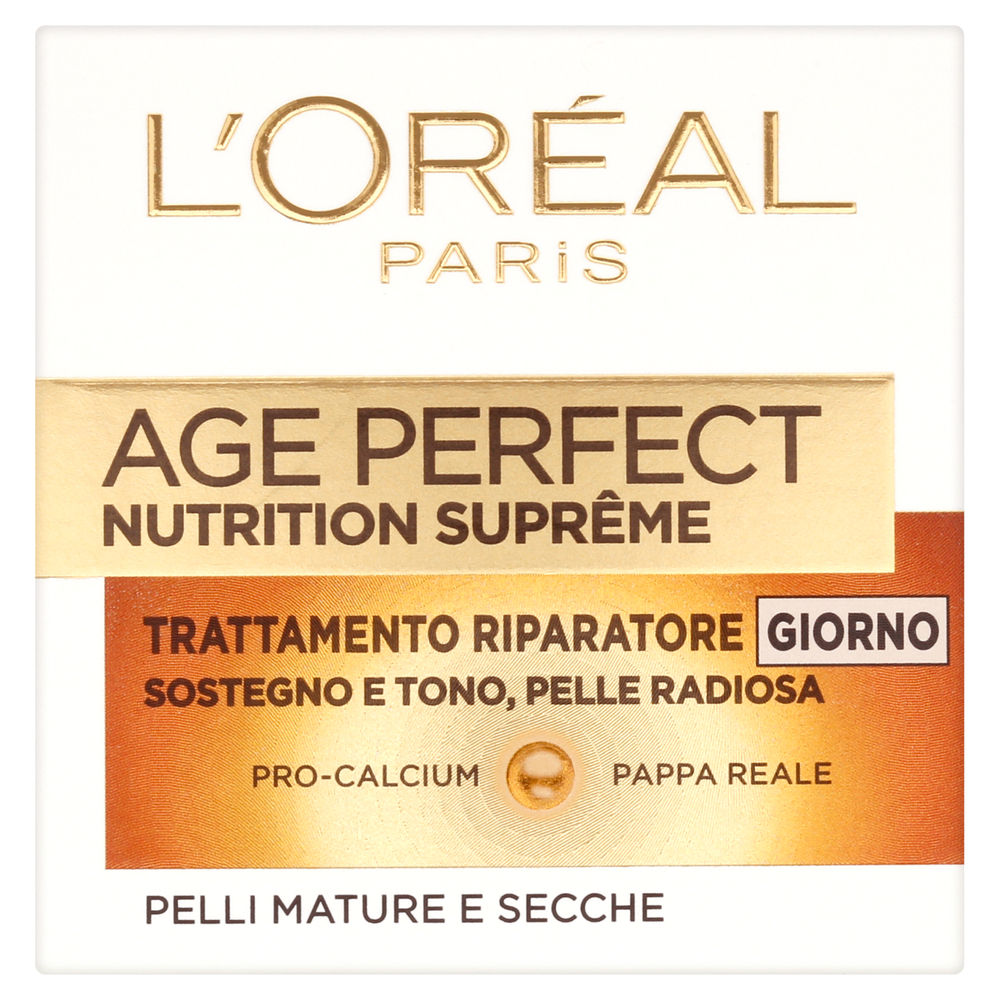 CREMA L'OREAL AGE PERFECT NUTRITION SUPREME ML 50 - 0