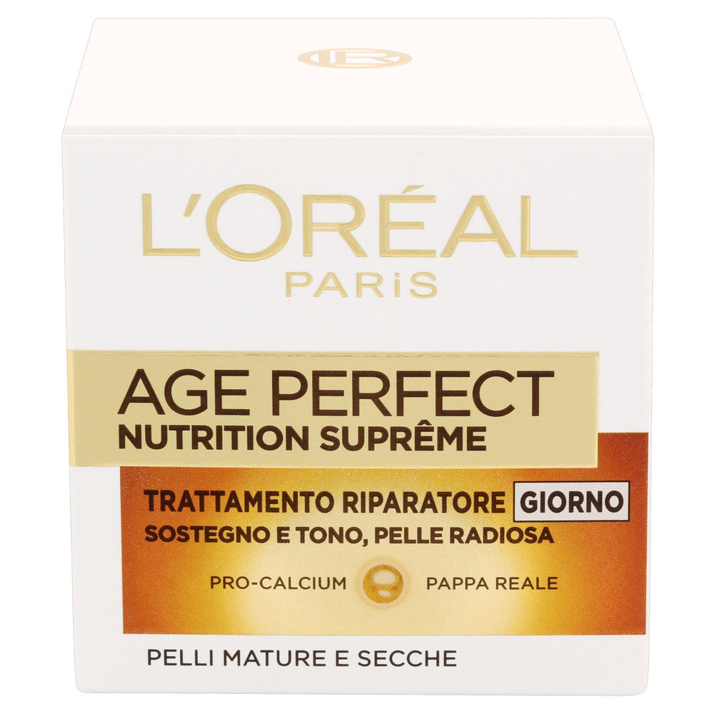 CREMA L'OREAL AGE PERFECT NUTRITION SUPREME ML 50 - 6