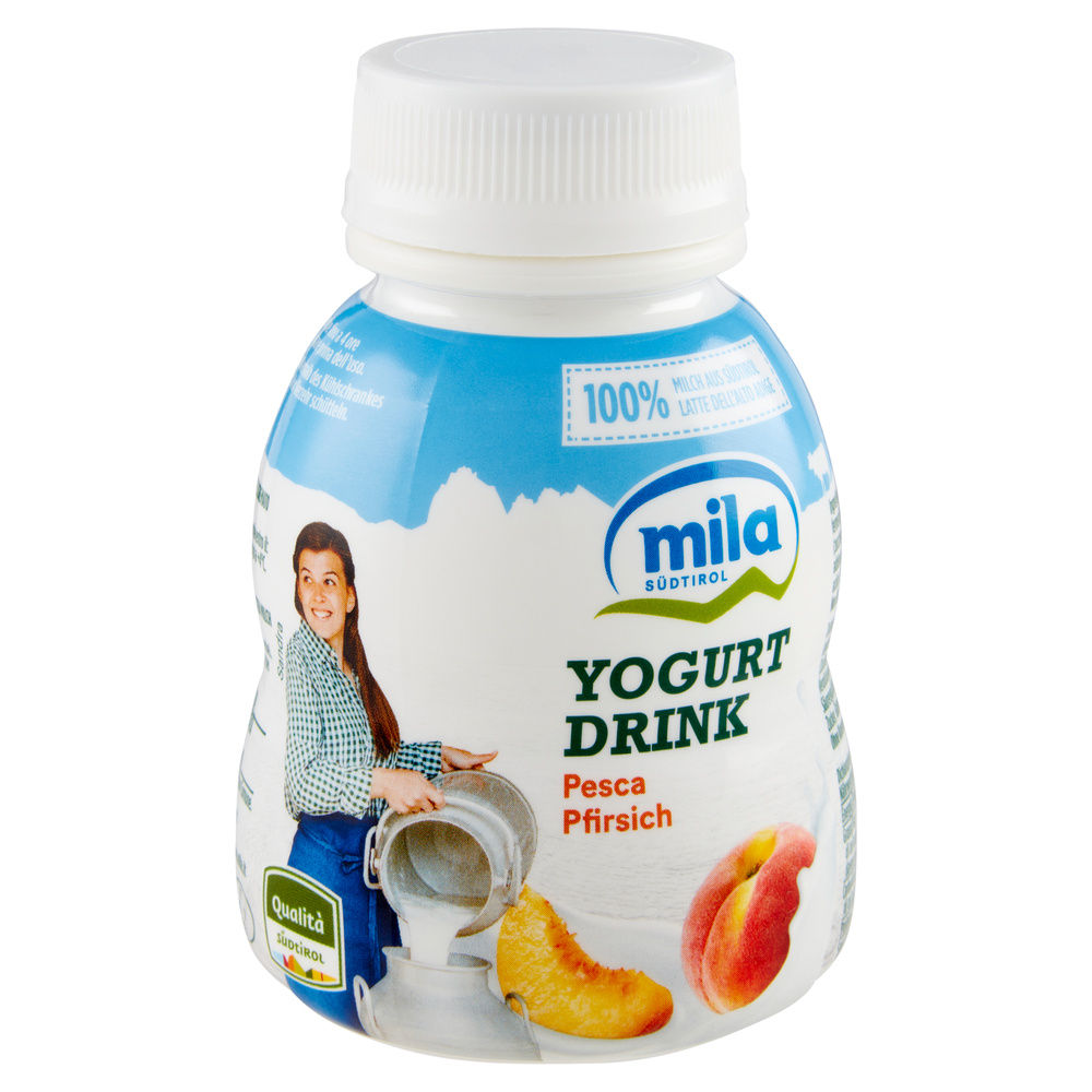 YOGURT DRINK MILA PESCA BTG 200 G - 3