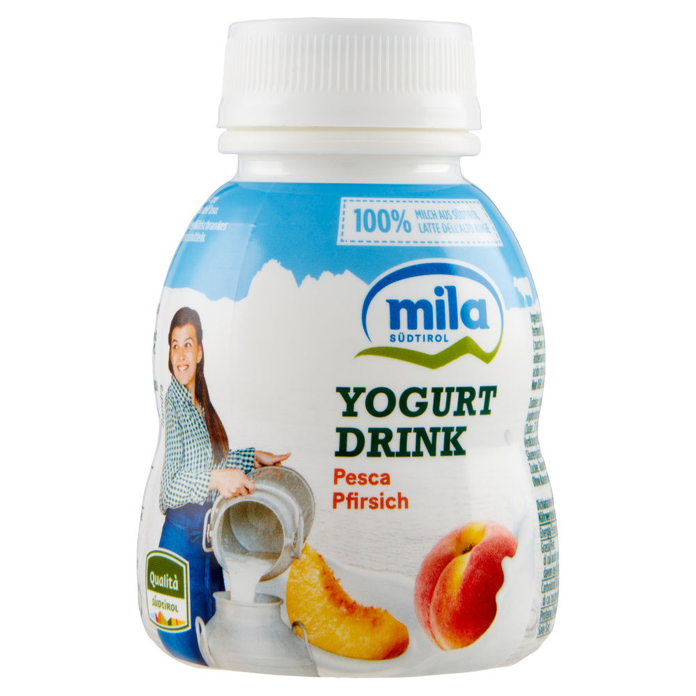 YOGURT DRINK MILA PESCA BTG 200 G - 7