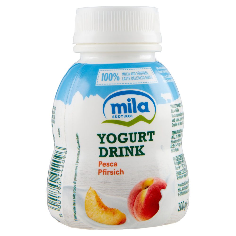 YOGURT DRINK MILA PESCA BTG 200 G - 1