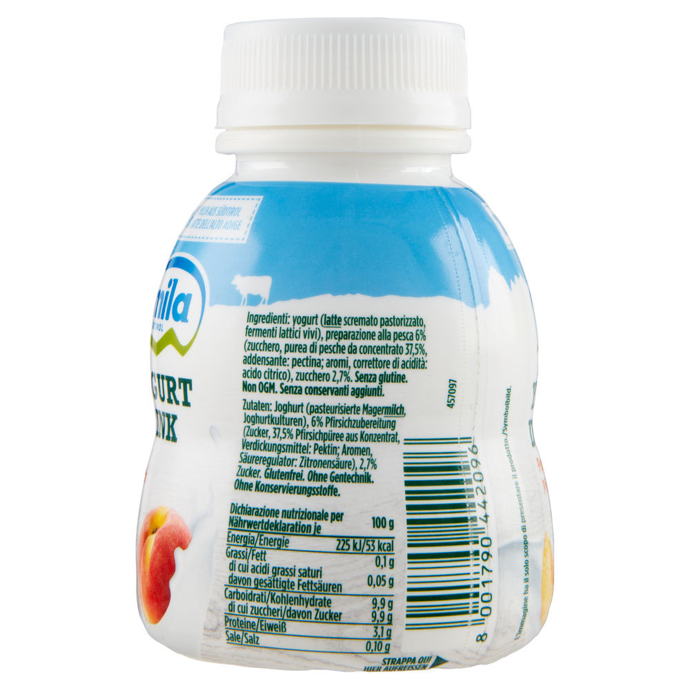 YOGURT DRINK MILA PESCA BTG 200 G - 5