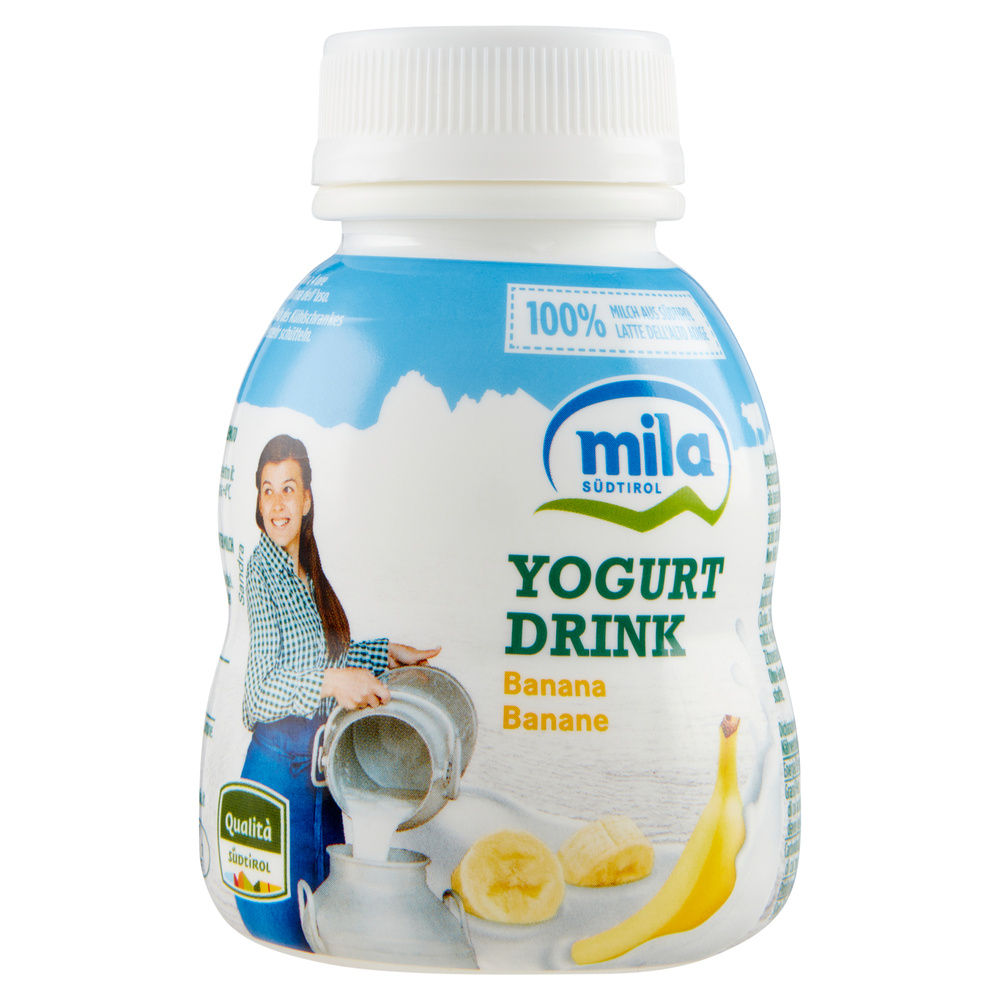 YOGURT DRINK MILA BANANA BTG 200 G - 0