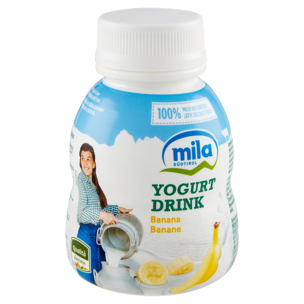 YOGURT DRINK MILA BANANA BTG 200 G - 2