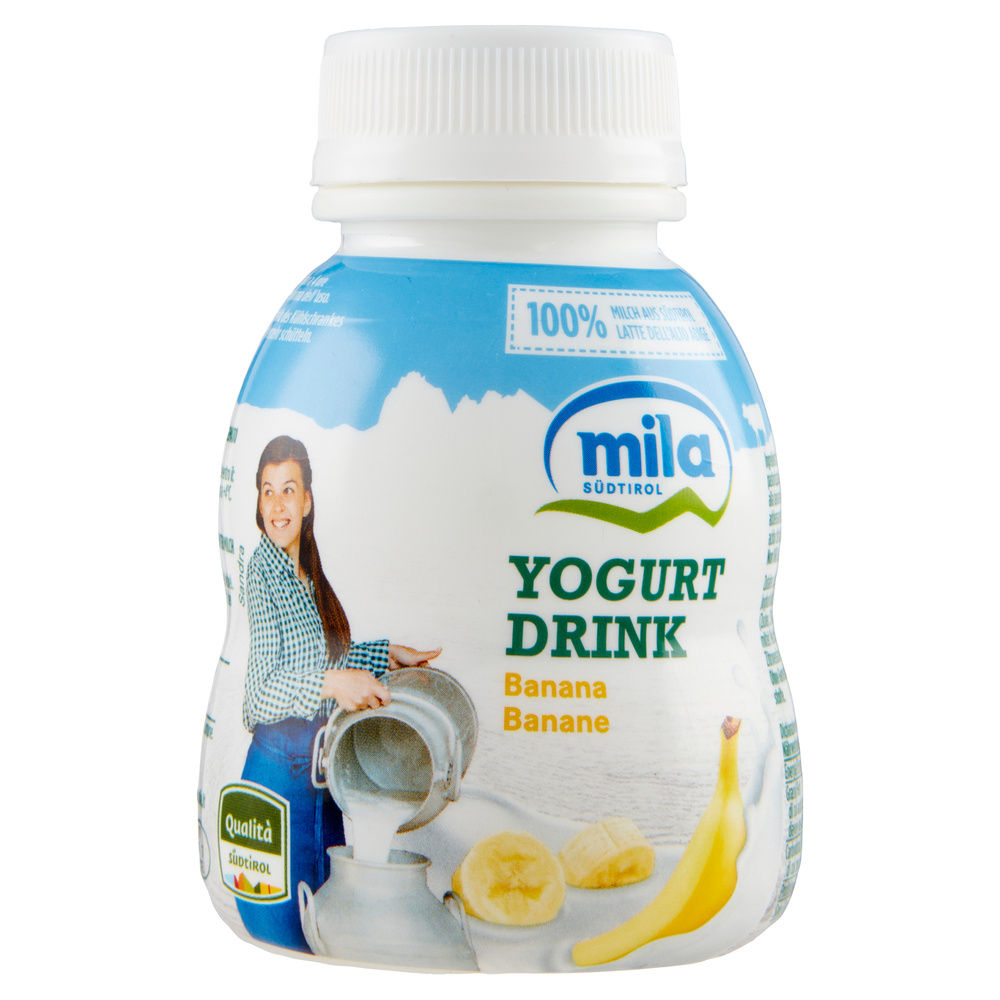 YOGURT DRINK MILA BANANA BTG 200 G - 3
