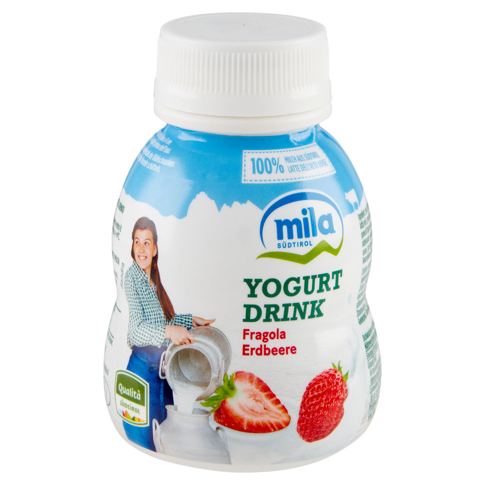 YOGURT DRINK MILA FRAGOLA BTG 200 G - 3