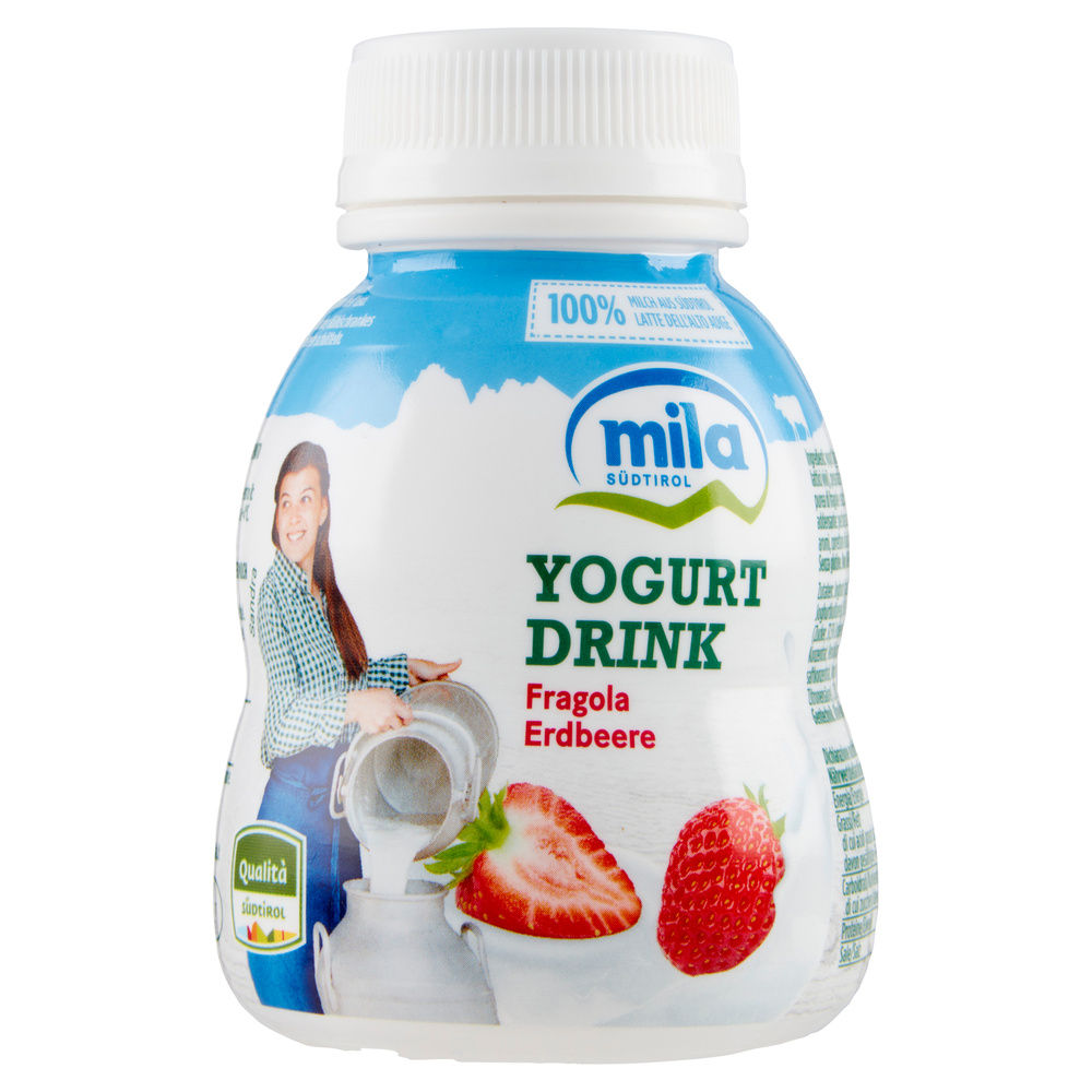 YOGURT DRINK MILA FRAGOLA BTG 200 G - 4