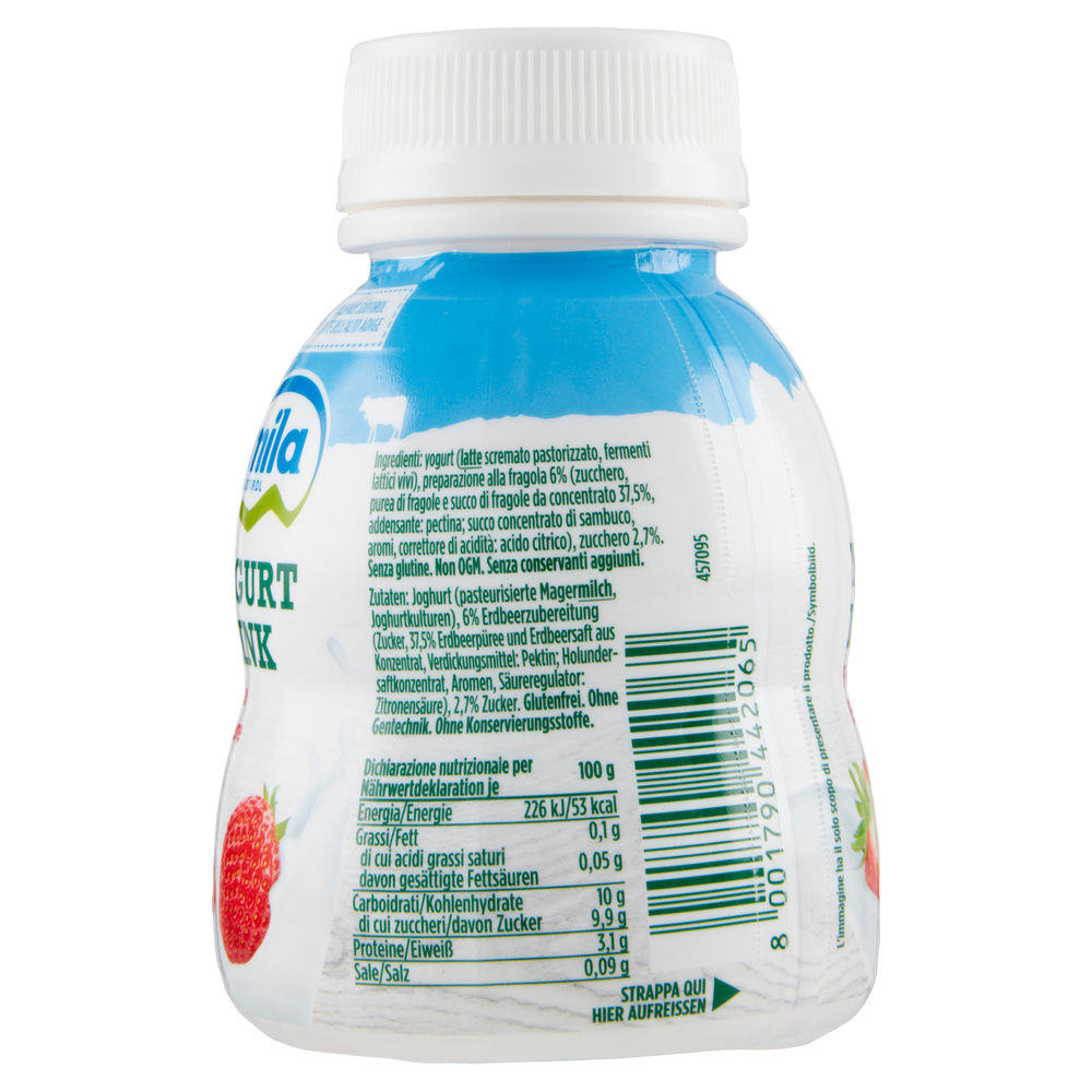 YOGURT DRINK MILA FRAGOLA BTG 200 G - 2