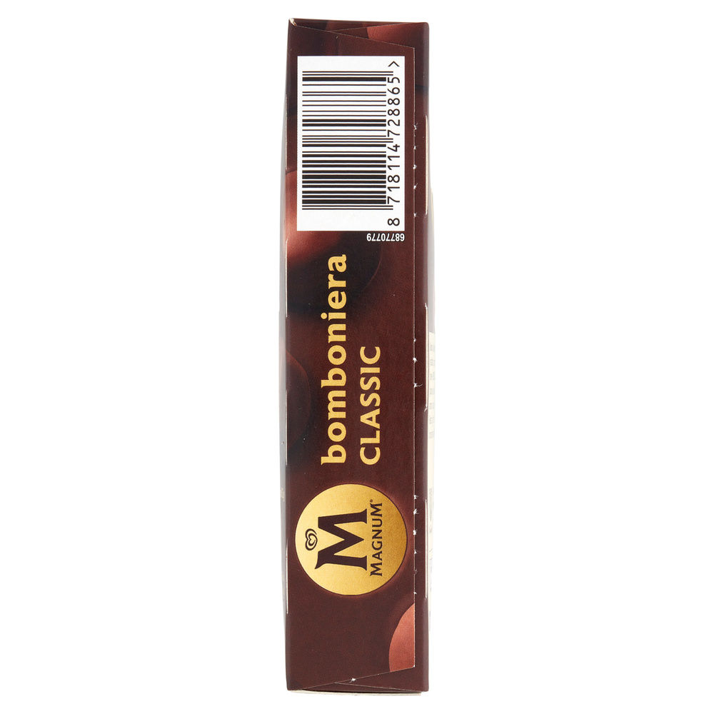 GELATO MAGNUM BOMBONIERA ALGIDA SCATOLA 104G - 5