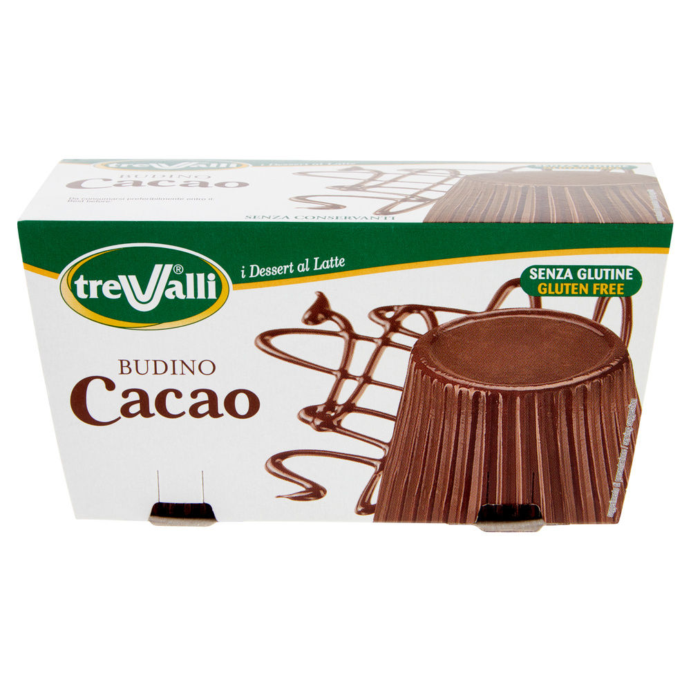BUDINO TRE VALLI AL CACAO CLUSTER GR 2X100 - 2