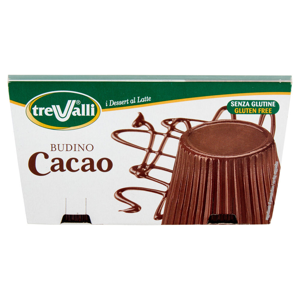 BUDINO TRE VALLI AL CACAO CLUSTER GR 2X100 - 4