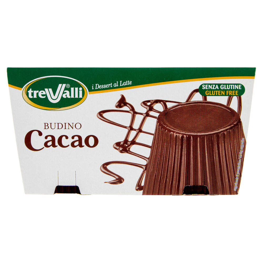 BUDINO TRE VALLI AL CACAO CLUSTER GR 2X100 - 0