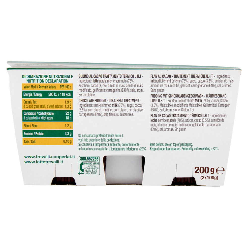 BUDINO TRE VALLI AL CACAO CLUSTER GR 2X100 - 1