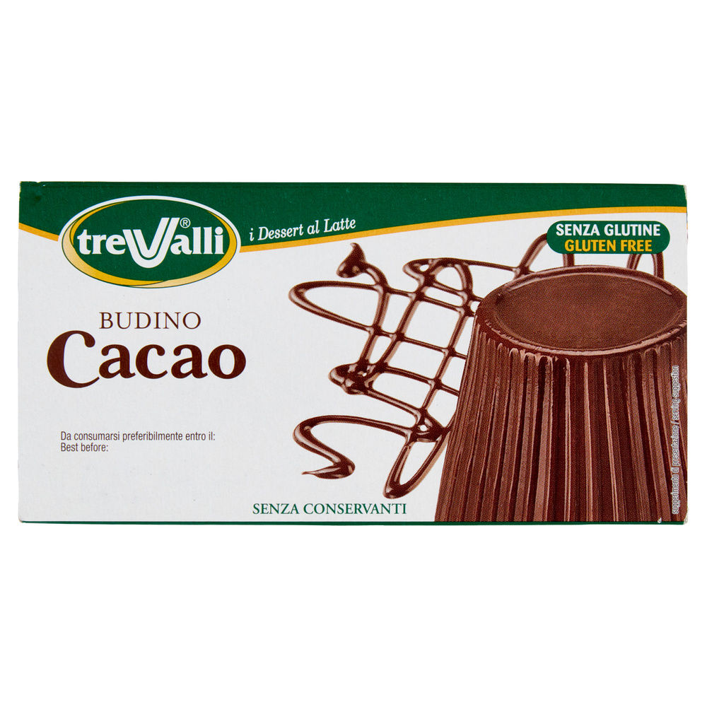 BUDINO TRE VALLI AL CACAO CLUSTER GR 2X100 - 7