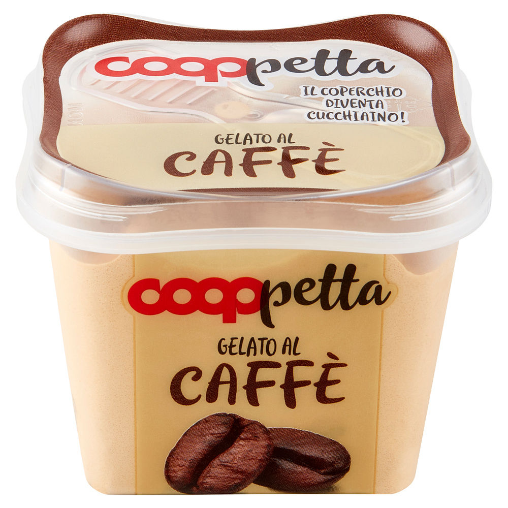 COOPPETTA GELATO AL CAFFE' COOP G 80 - 2