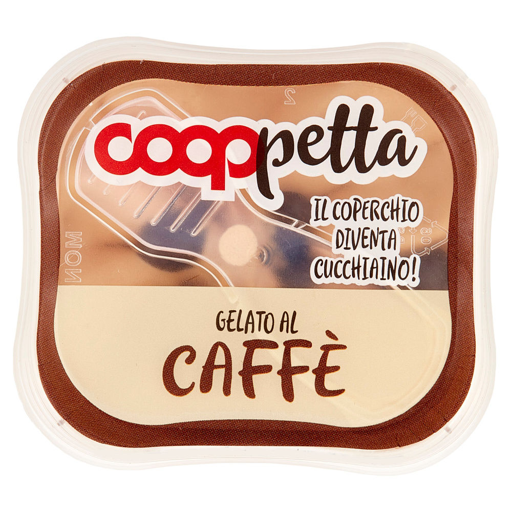 COOPPETTA GELATO AL CAFFE' COOP G 80 - 3