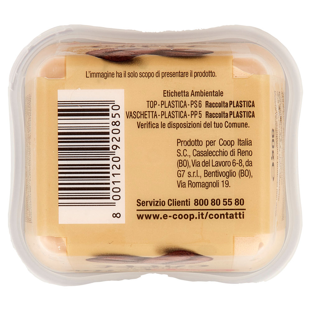 COOPPETTA GELATO AL CAFFE' COOP G 80 - 1