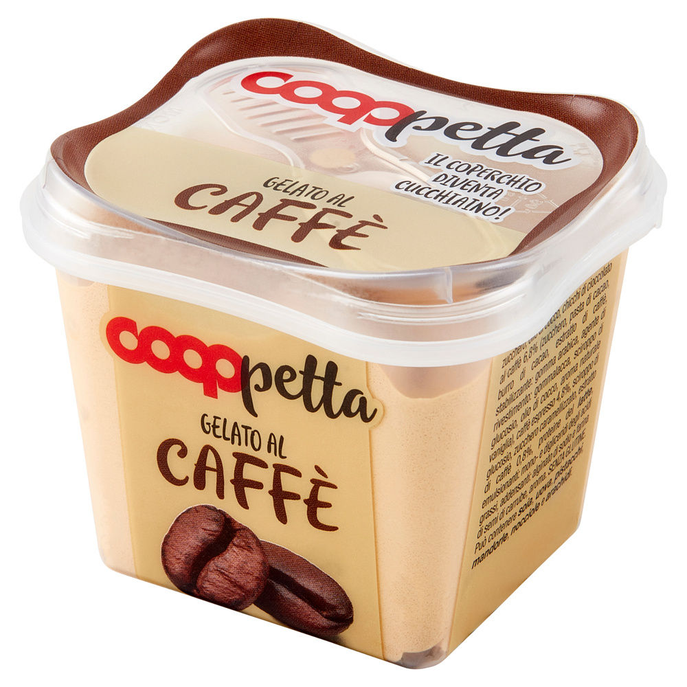 COOPPETTA GELATO AL CAFFE' COOP G 80 - 8