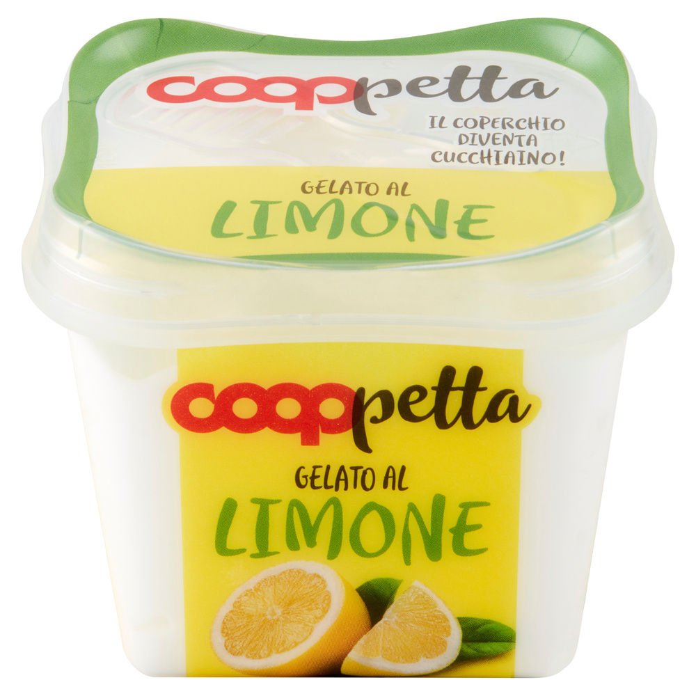 COOPPETTA GELATO AL LIMONE COOP G 80 - 4