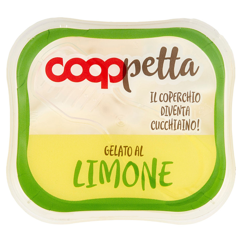 COOPPETTA GELATO AL LIMONE COOP G 80 - 2