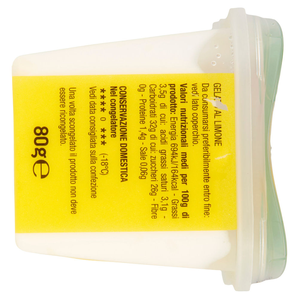 COOPPETTA GELATO AL LIMONE COOP G 80 - 3