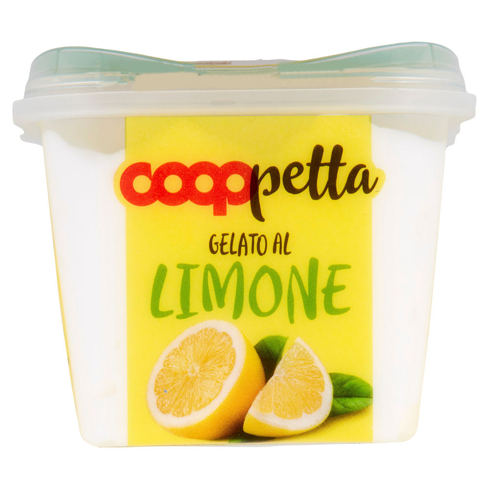 COOPPETTA GELATO AL LIMONE COOP G 80 - 8