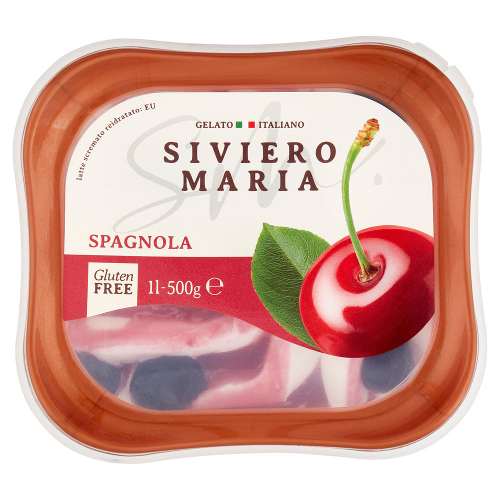 GELATO SPAGNOLA SIVIERO MARIA VASCHETTA 500G - 0