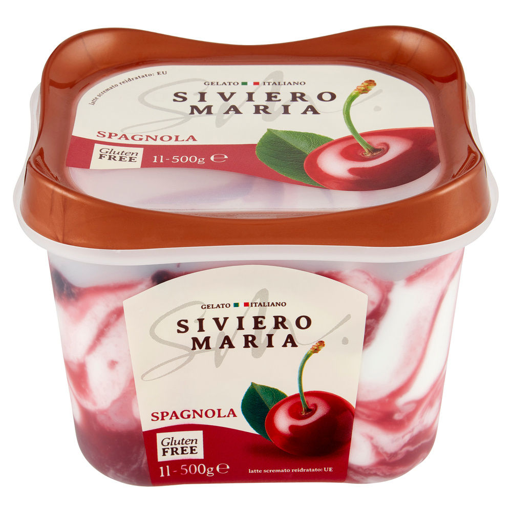 GELATO SPAGNOLA SIVIERO MARIA VASCHETTA 500G - 2