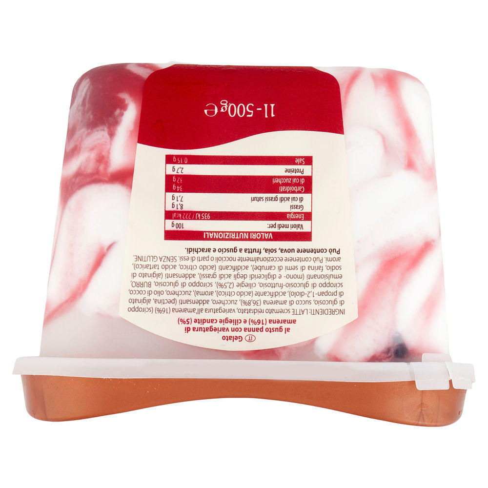 GELATO SPAGNOLA SIVIERO MARIA VASCHETTA 500G - 3