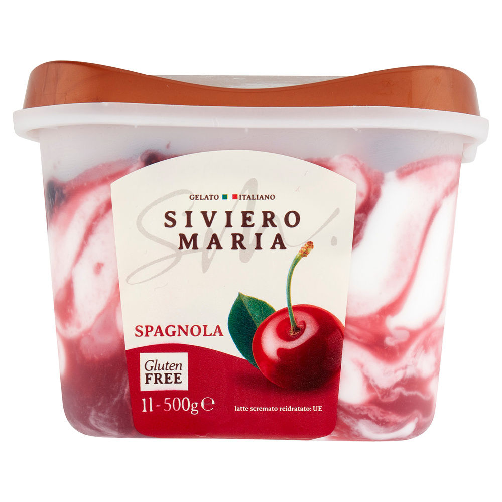 GELATO SPAGNOLA SIVIERO MARIA VASCHETTA 500G - 7