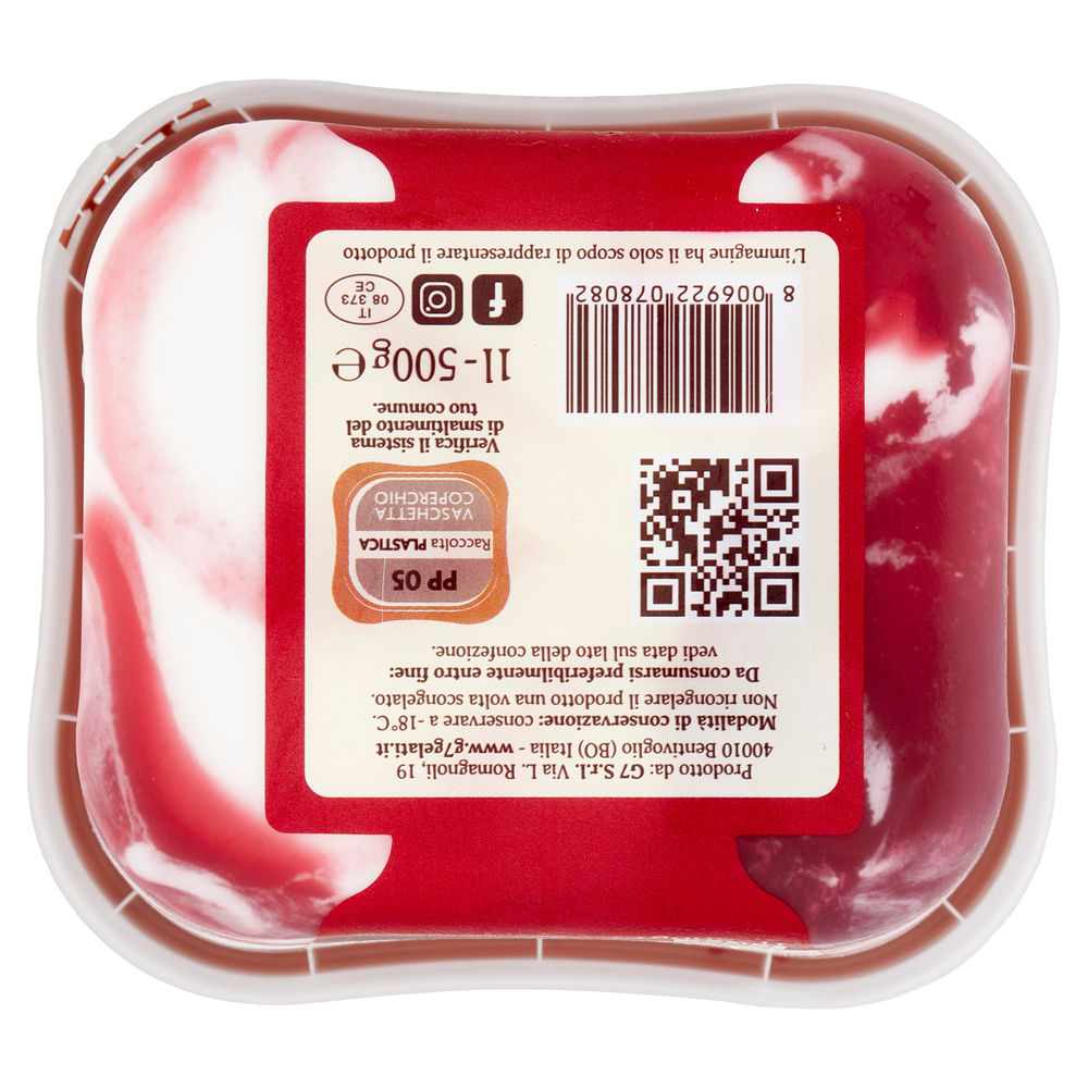GELATO SPAGNOLA SIVIERO MARIA VASCHETTA 500G - 1