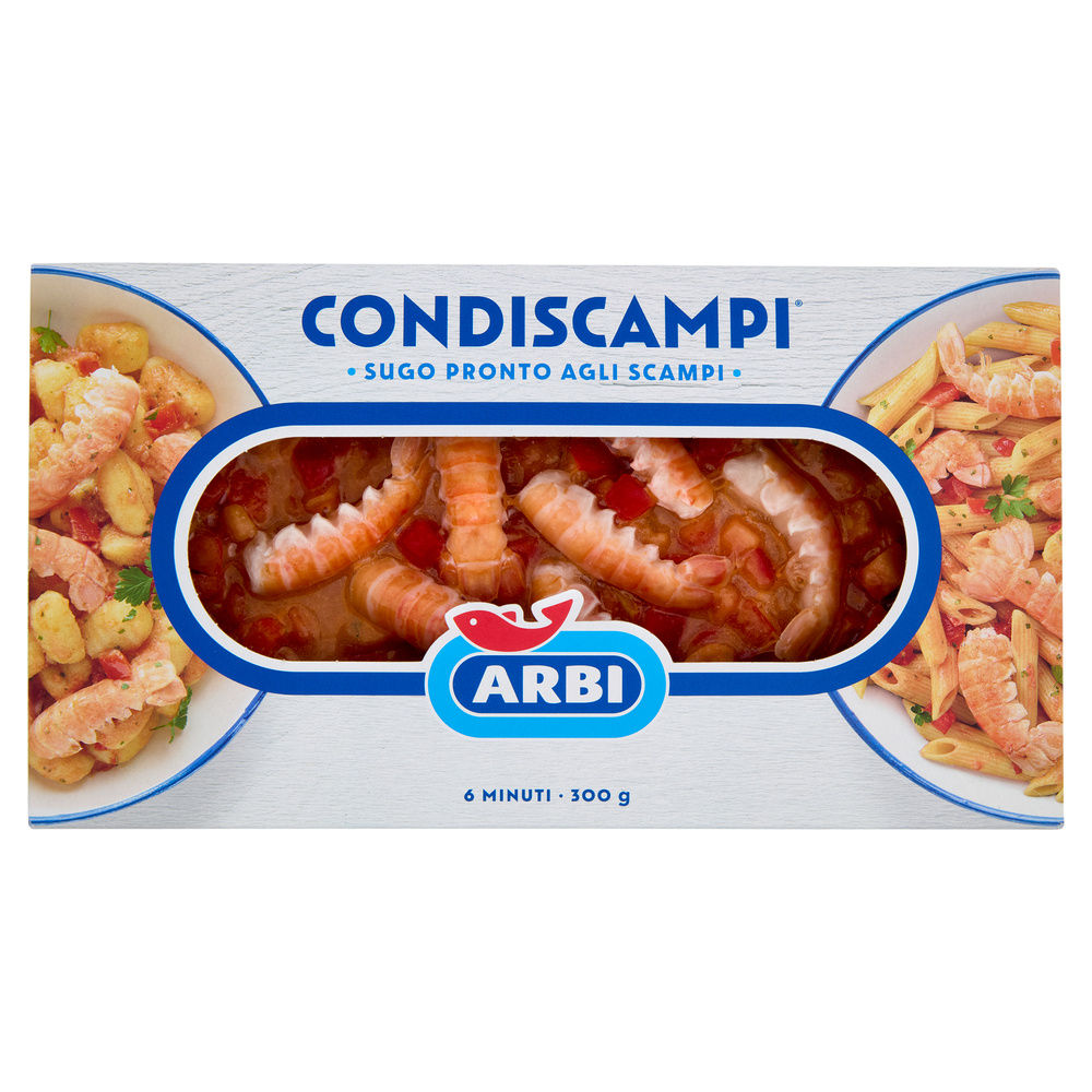 CONDISCAMPI SUGO PRONTO AGLI SCAMPI ARBI G 300 - 0