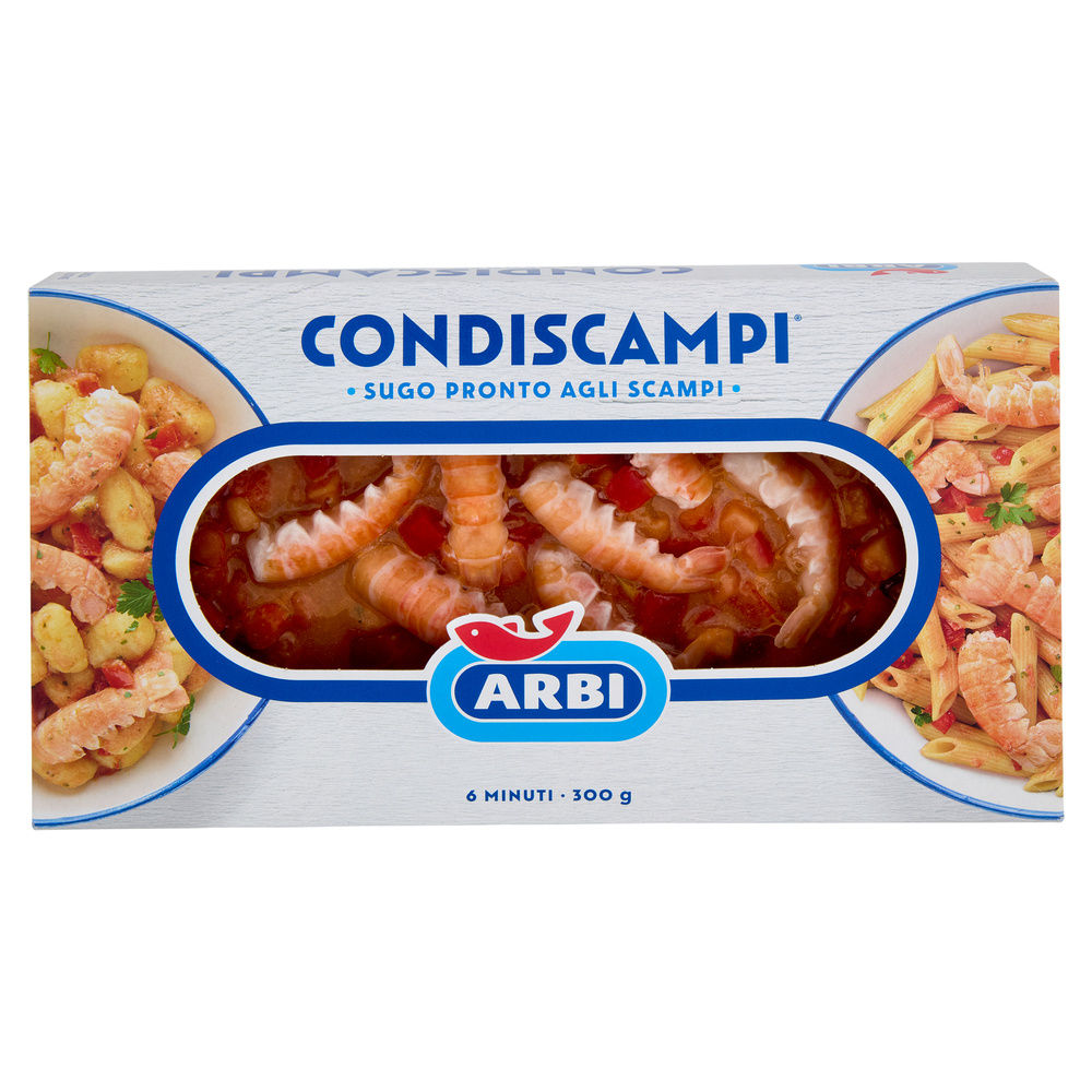 CONDISCAMPI SUGO PRONTO AGLI SCAMPI ARBI G 300 - 7