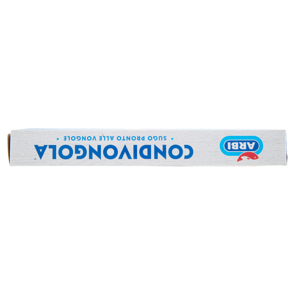 CONDIVONGOLA SUGO PRONTO ALLE VONGOLE ARBI G 450 - 3