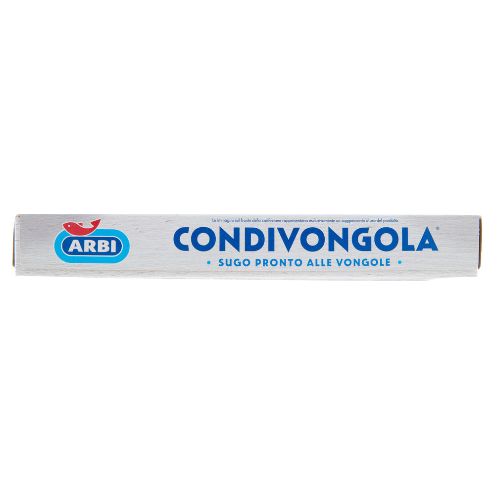 CONDIVONGOLA SUGO PRONTO ALLE VONGOLE ARBI G 450 - 7