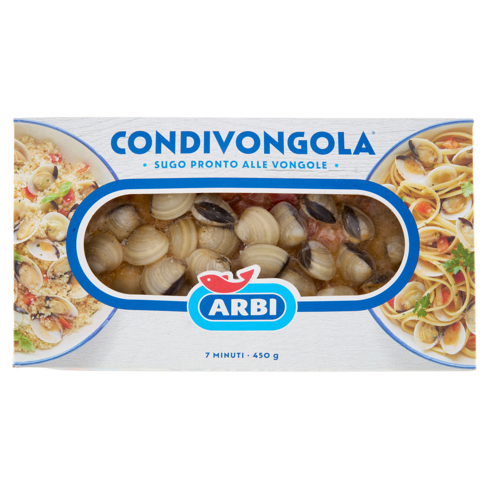 CONDIVONGOLA SUGO PRONTO ALLE VONGOLE ARBI G 450 - 2