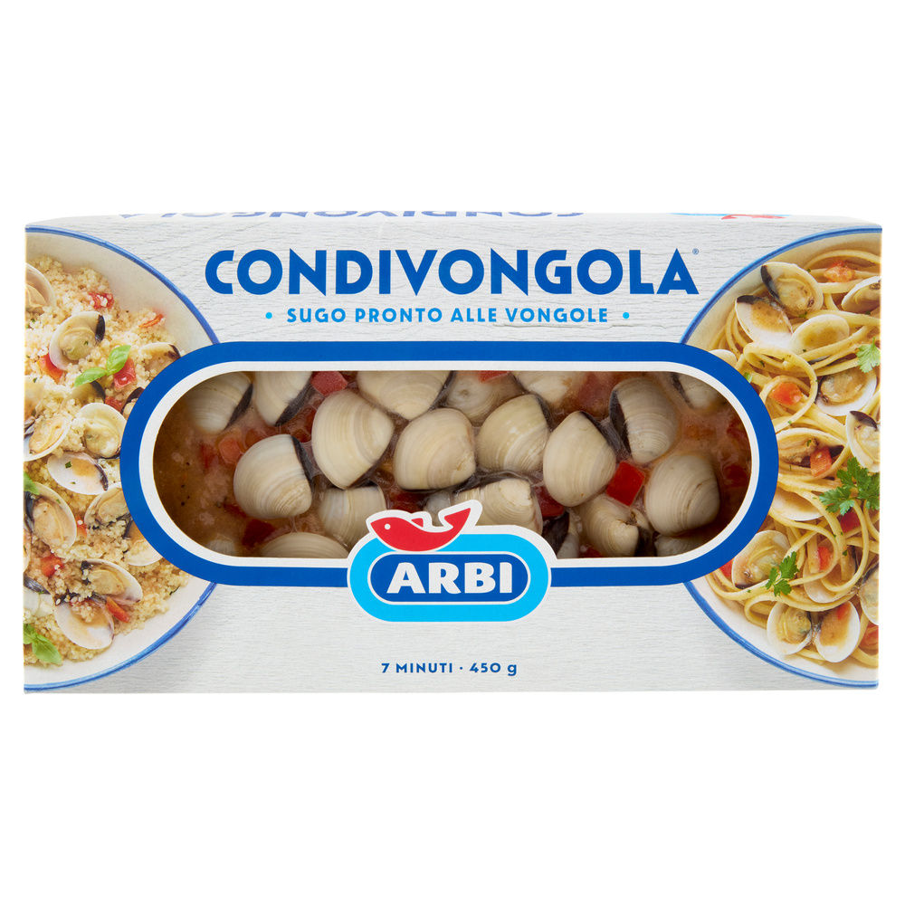 CONDIVONGOLA SUGO PRONTO ALLE VONGOLE ARBI G 450 - 6