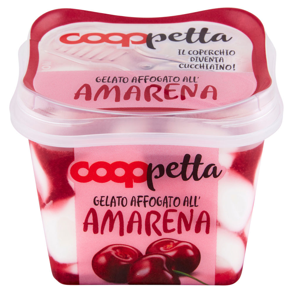 COOPPETTA GELATO AFFOGATO ALL'AMARENA COOP G 80 - 2