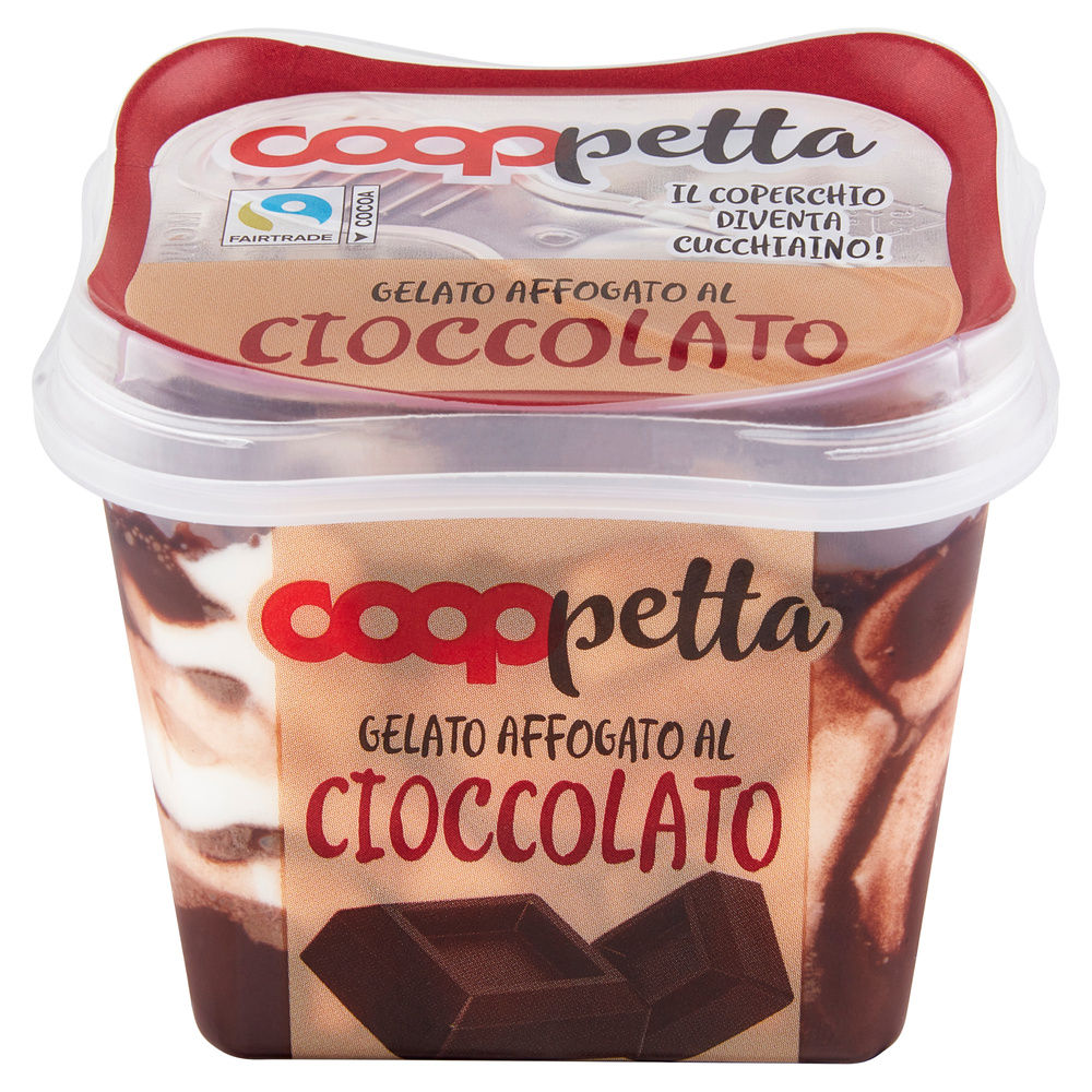 COOPPETTA GELATO AFFOGATO AL CIOCCOLATO COOP G 80 - 2