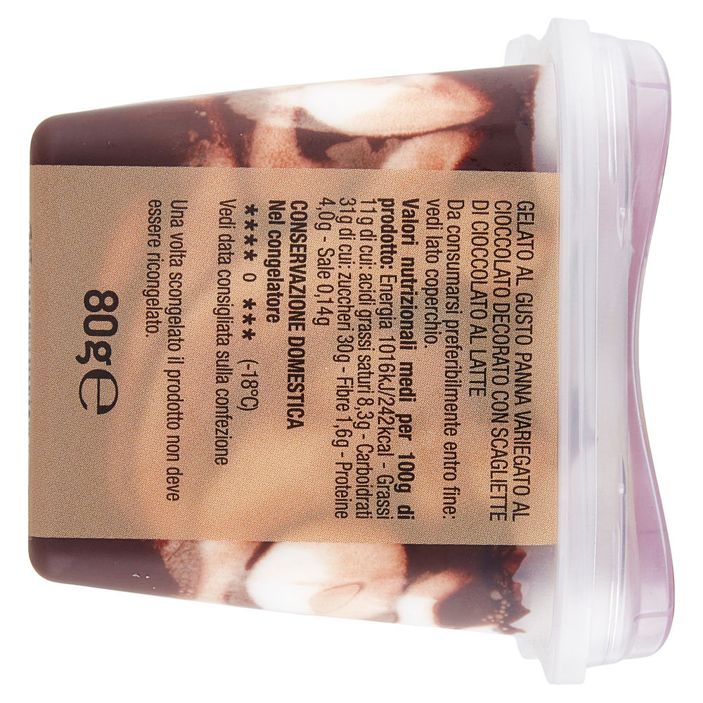 COOPPETTA GELATO AFFOGATO AL CIOCCOLATO COOP G 80 - 3