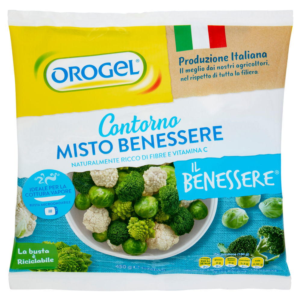 MISTO BENESSERE IL BENESSERE OROGEL  BUSTA GR.450 - 5
