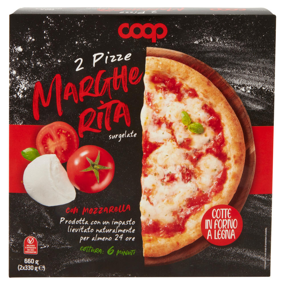 PIZZA MARGHERITA COOP 2PZ SURG. G 660 - 3