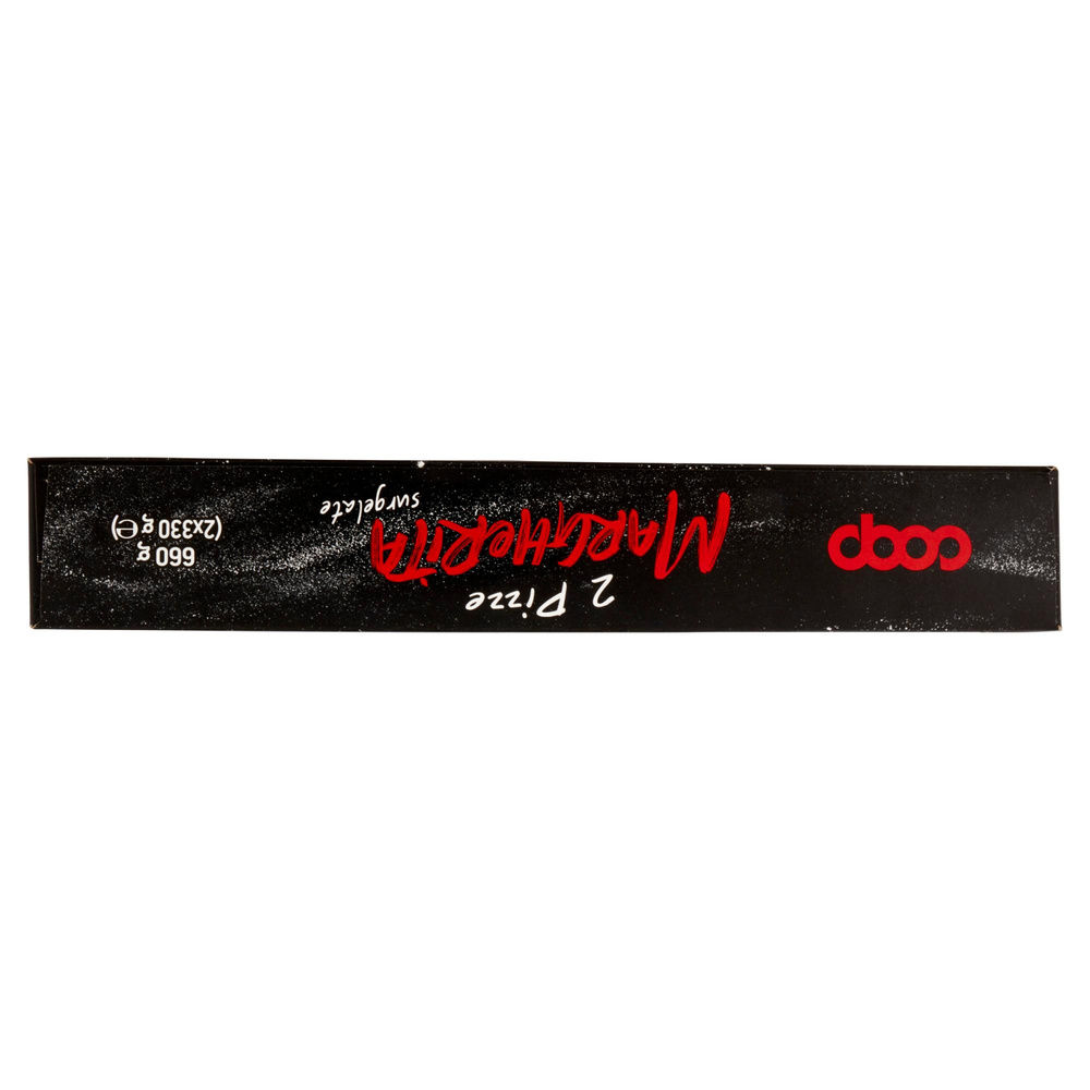 PIZZA MARGHERITA COOP 2PZ SURG. G 660 - 6
