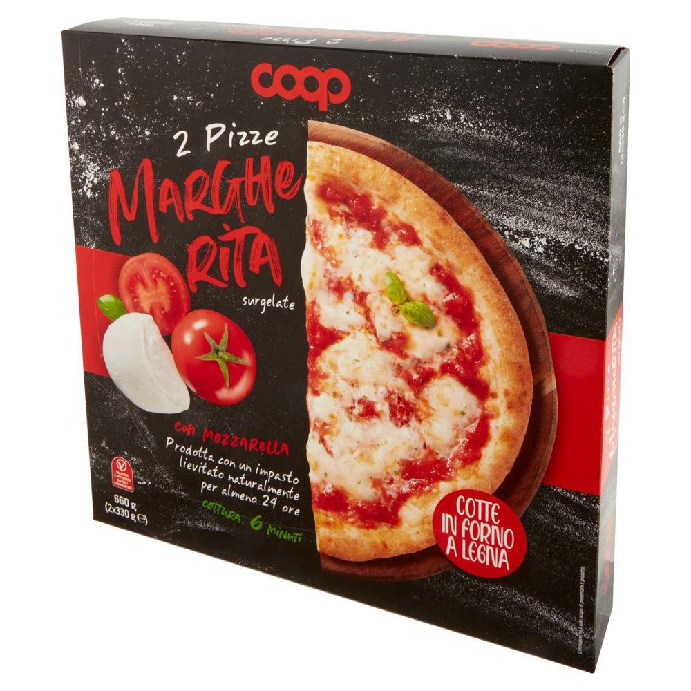 PIZZA MARGHERITA COOP 2PZ SURG. G 660 - 2